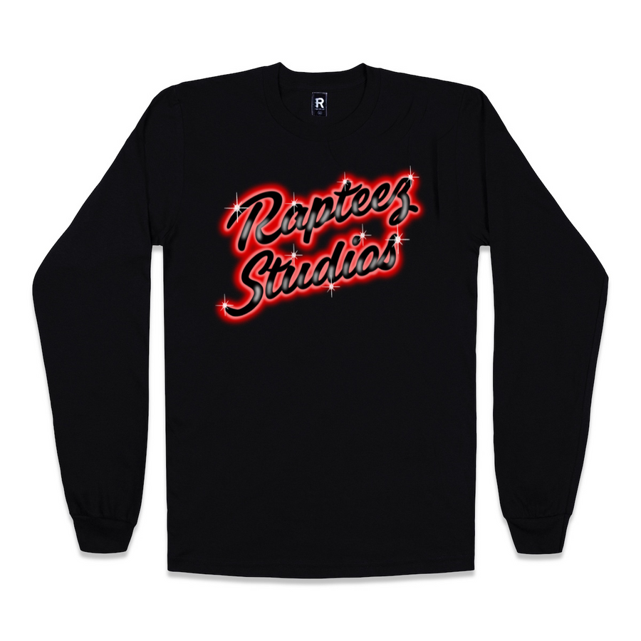Rapteez® Studios L/ S Tee | Black