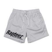 Rapteez MID Mesh Shorts | Silver