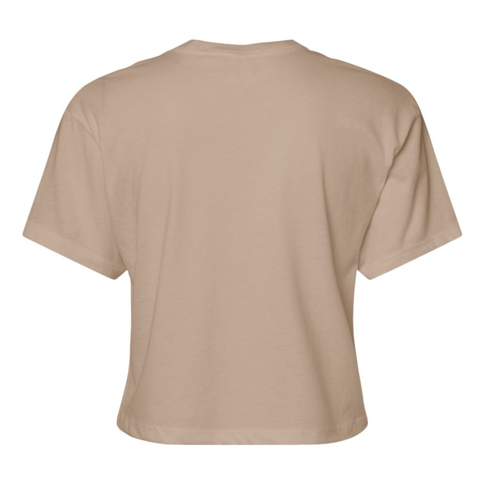 Syced Crop Tee | Tan