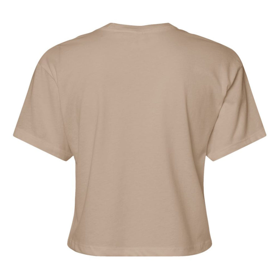 Syced Crop Tee | Tan