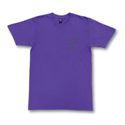 Syced Siced Cised Tee | Purple