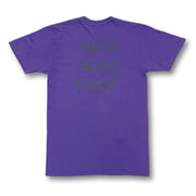 Syced Siced Cised Tee | Purple