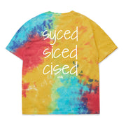 Syced Tie-Dye Tee | Rainbow