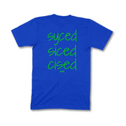 Syced Siced Cised Tee | Royal
