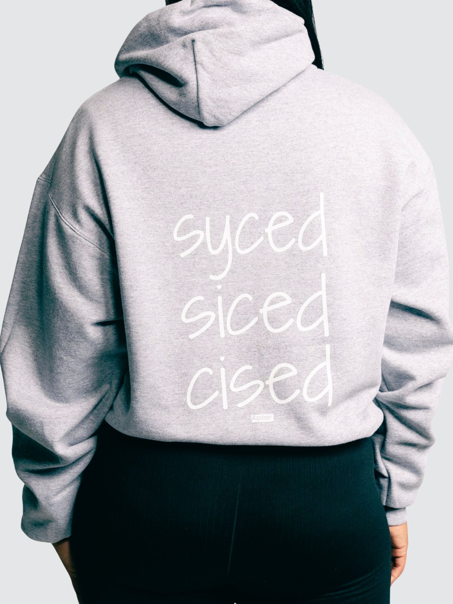 Syced Siced Cised Champion® Hoodie | Grey