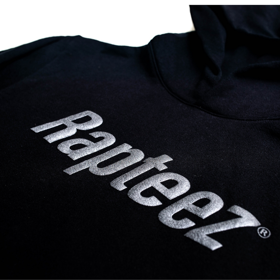 Rapteez® 3M Logo Heavyweight Hoodie | Black