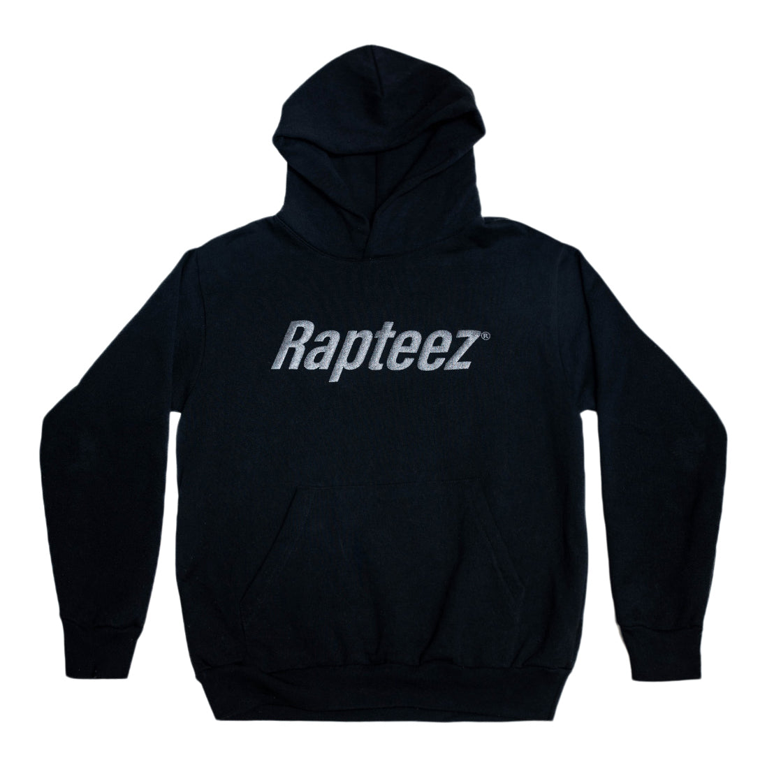 Rapteez® 3M Logo Heavyweight Hoodie | Black