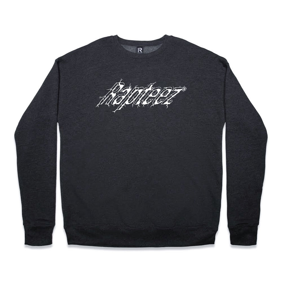 Rapteez® Concrete Logo Crewneck | Charcoal