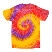 Syced Siced Cised Tie-Dye Tee | Starburst
