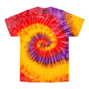 Syced Siced Cised Tie-Dye Tee | Starburst