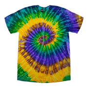 Syced Siced Cised Tie-Dye Tee | Lemon Lime
