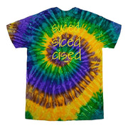 Syced Siced Cised Tie-Dye Tee | Lemon Lime