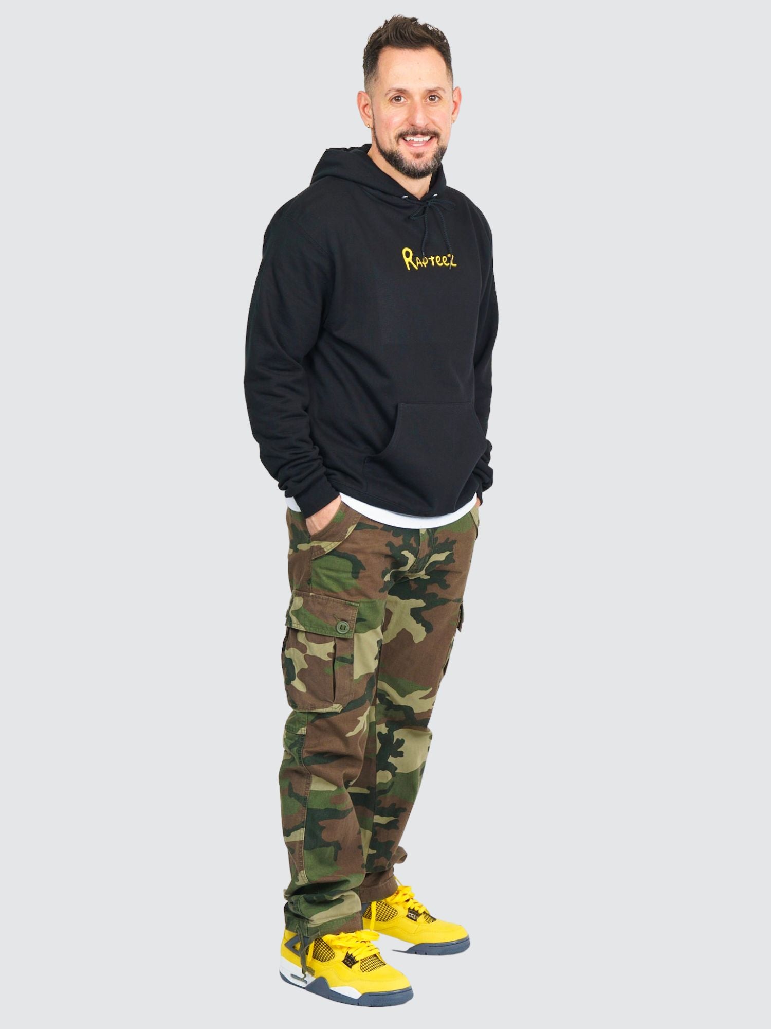 Men's set hoodie + pants - grey melange Z49 | Ombre.com - Men's clothing  online