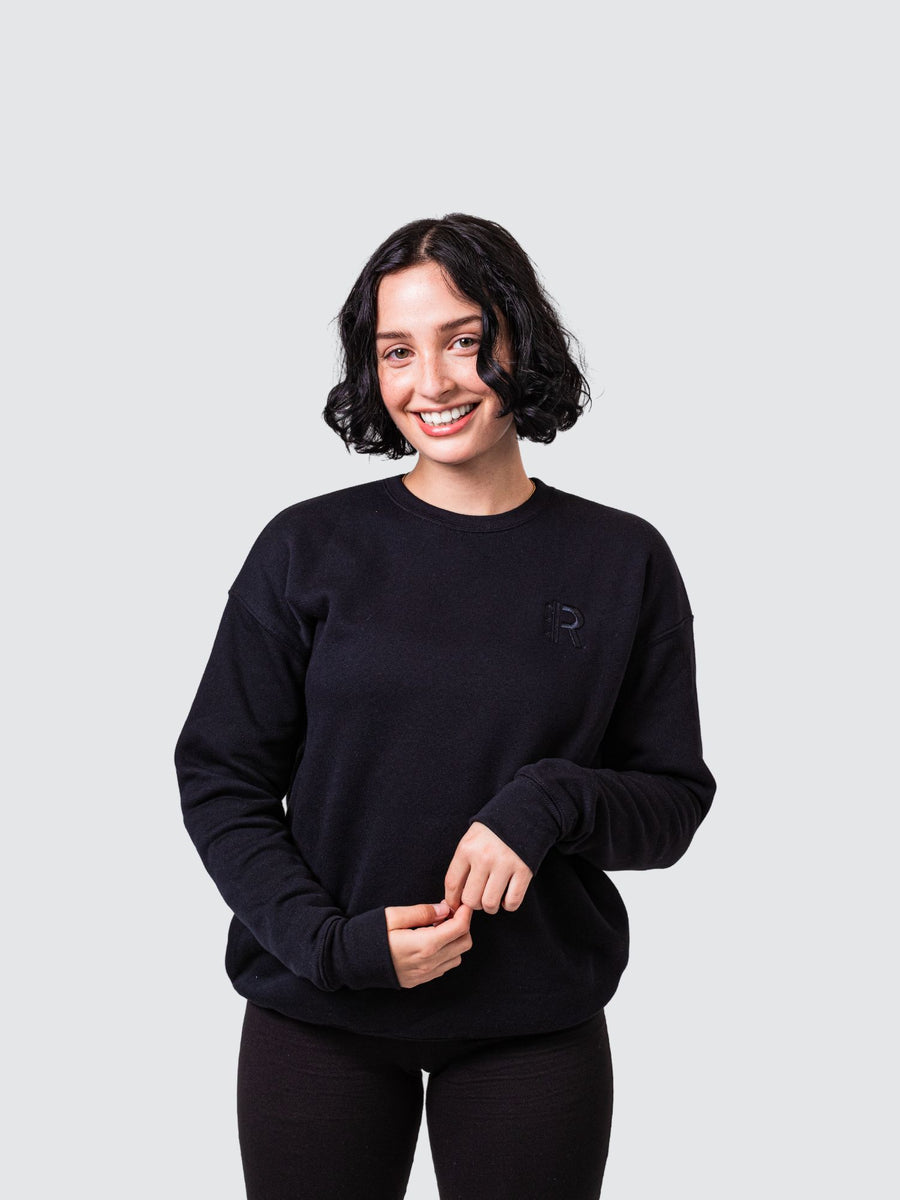 Rapteez® OG Logo Crewneck | Black