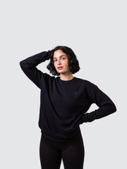 Rapteez® OG Logo Crewneck | Black