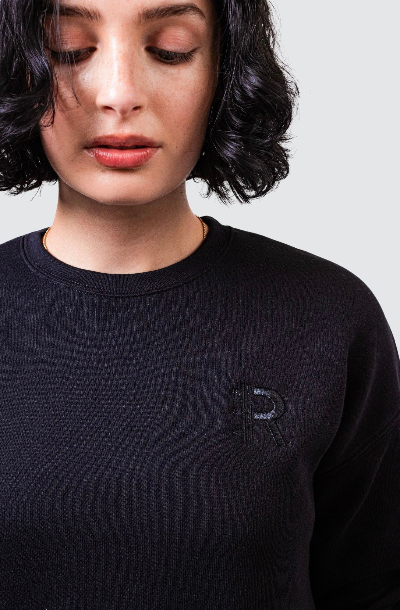 Rapteez® OG Logo Crewneck | Black