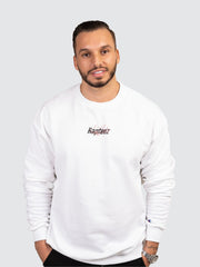 Rapteez® Cherry Blossom Champion® Crewneck | White