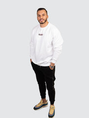Rapteez® Cherry Blossom Champion® Crewneck | White