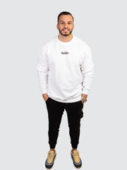 Rapteez® Cherry Blossom Champion® Crewneck | White