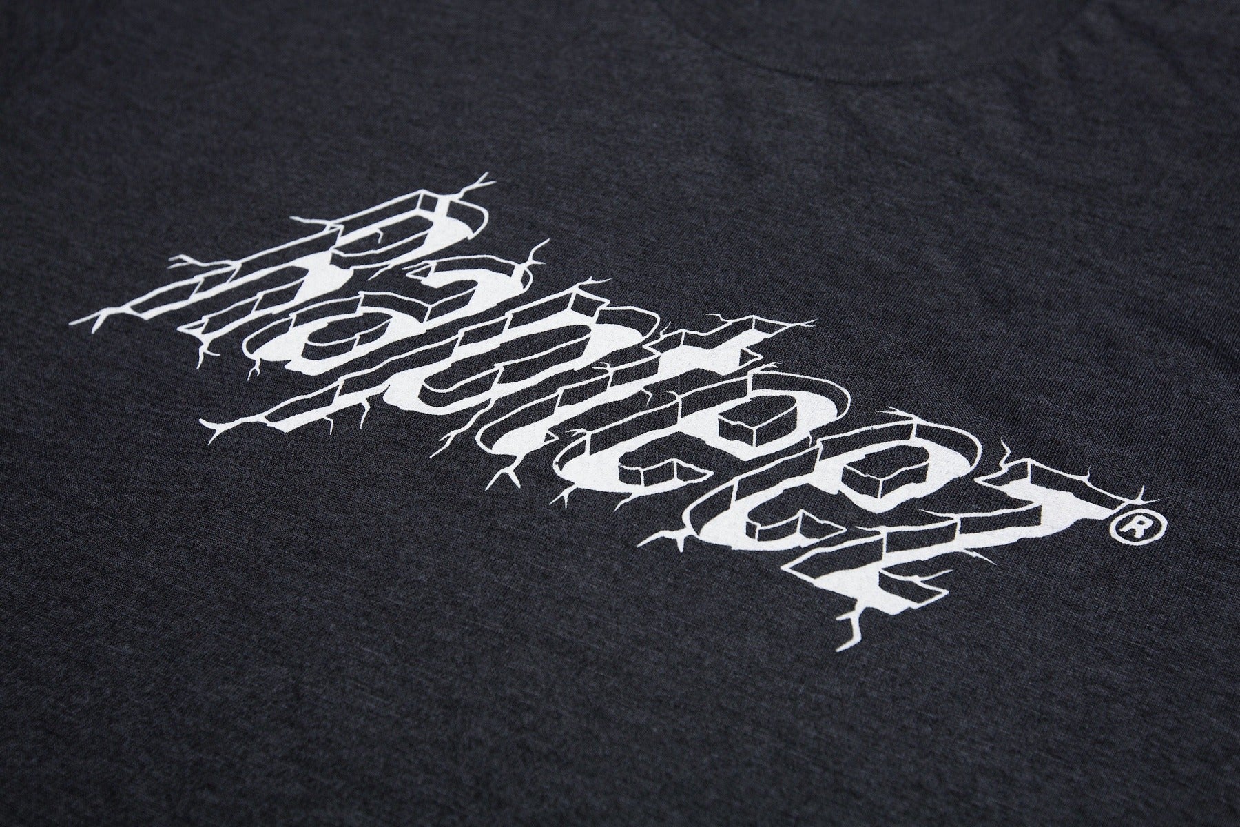 Rapteez® Concrete Logo Tee | Charcoal