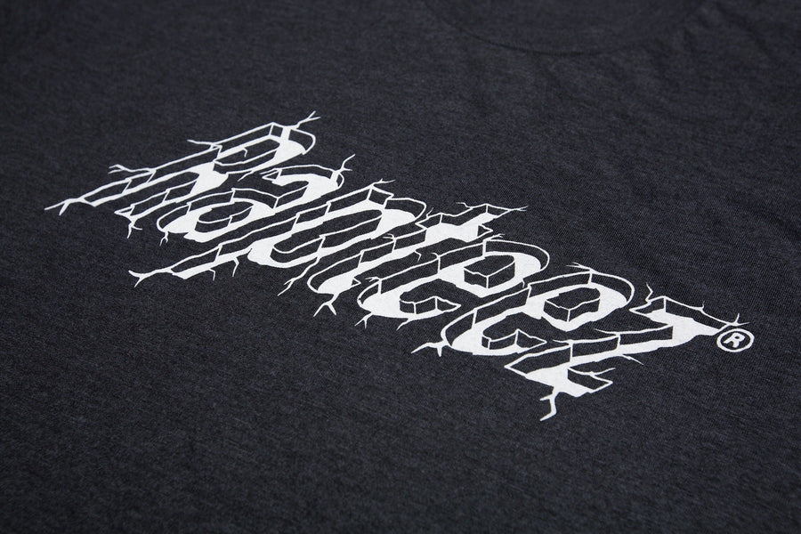 Rapteez® Concrete Logo Tee | Charcoal