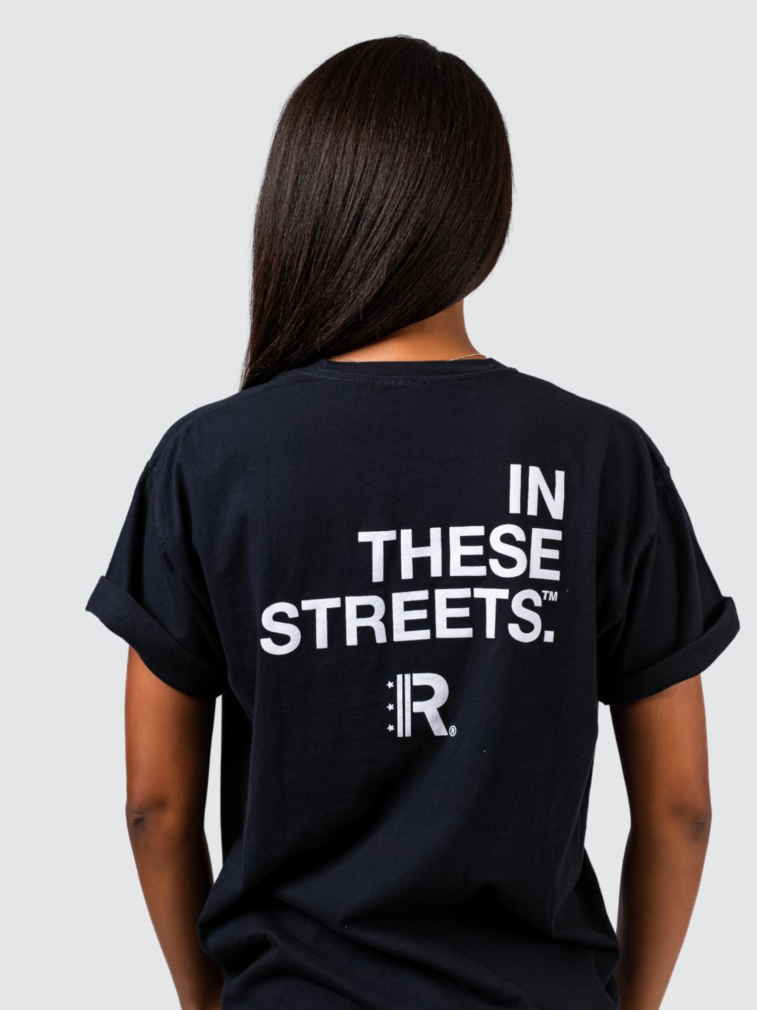 Rapteez® Streets Heavyweight Pocket Tee | Vintage Black