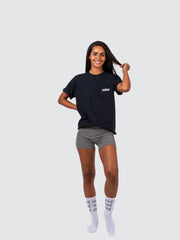 Rapteez® Streets Heavyweight Pocket Tee | Vintage Black