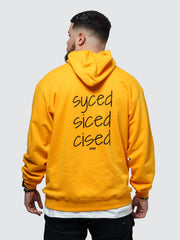 Syced Siced Cised Champion® Hoodie | Gold