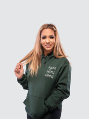 Syced Siced Cised Champion® Hoodie | Forest Green