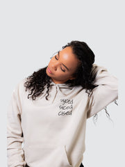 Syced Siced Cised Champion® Hoodie | Sand