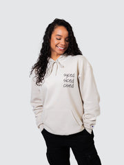 Syced Siced Cised Champion® Hoodie | Sand